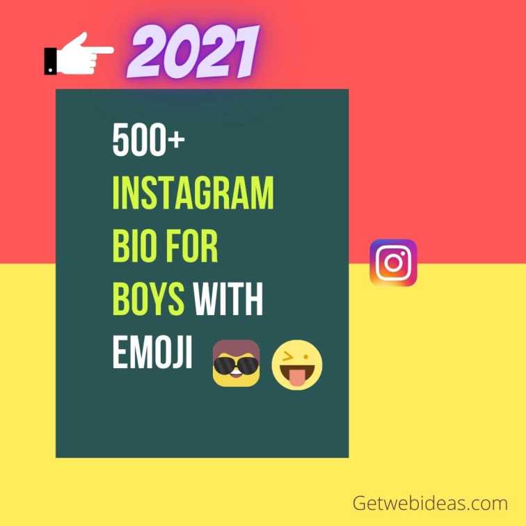 500 New Instagram Bio For Boys 2021 Stylish Attitude Insta Bio Ideas For Guys