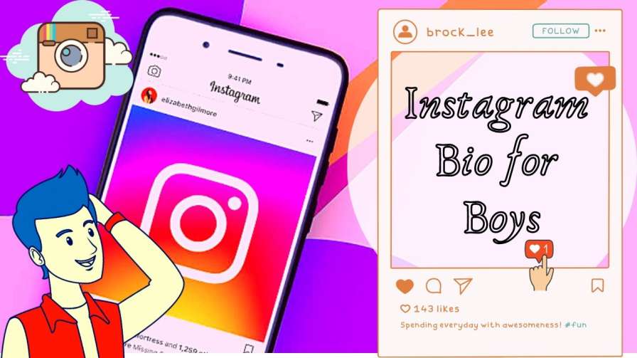 New Instagram Bio For Boys With Amazing 2020 Instagram Bio