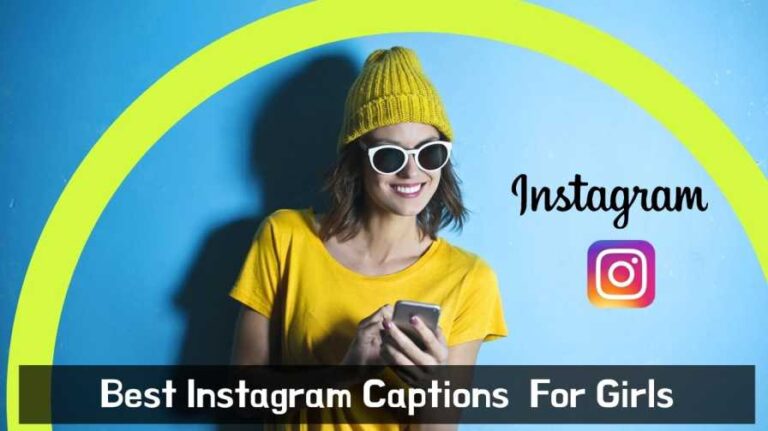 BEST Instagram Captions For Girls 2020 with Amazing Insta Captions ...