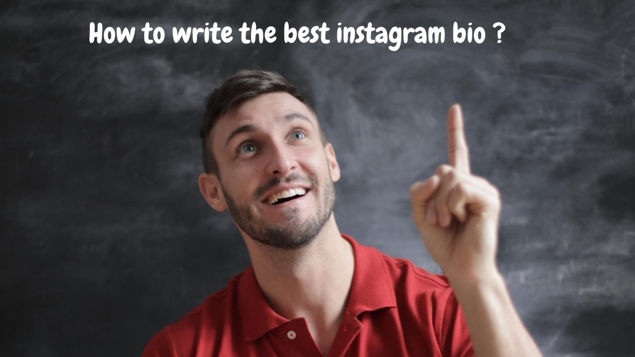 How to write Perfect and best instagram bio
